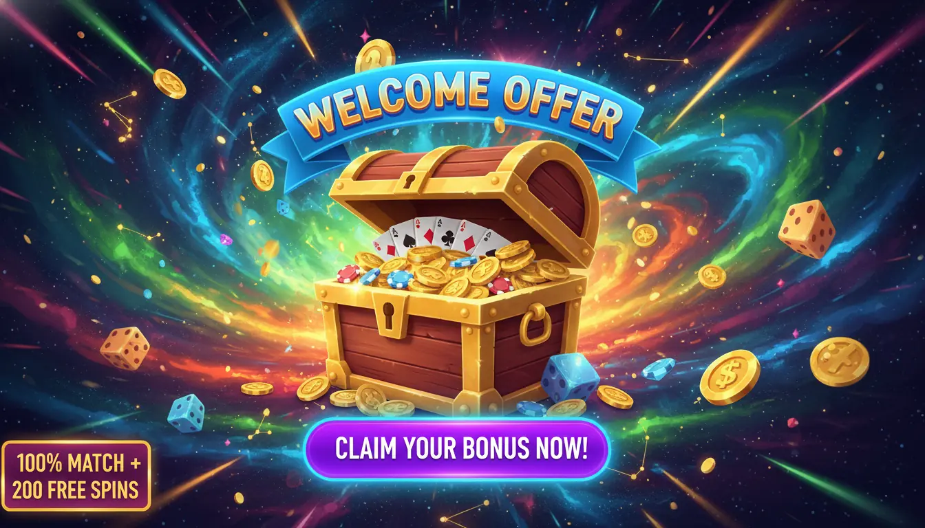 Napoli casino welcome offer