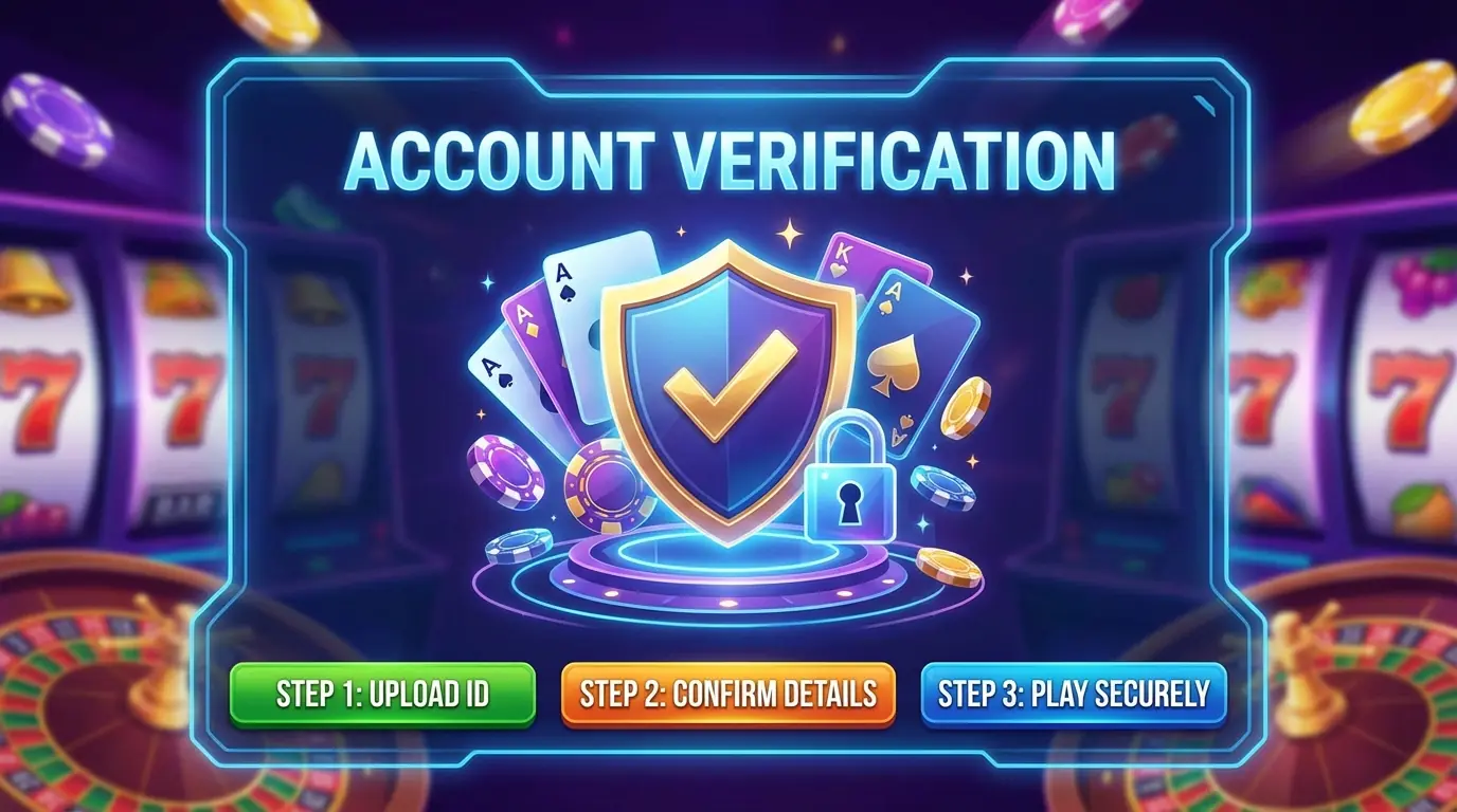 Napoli casino account verification